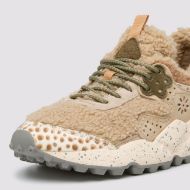 Снимка на FLOWER MOUNTAIN ДАМСКИ СПОРТНИ ОБУВКИ KOTETSU WOMAN SUEDE AND TEDDY FABRIC SNEAKERS - BEIGE-COGNAC 3