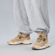 Снимка на FLOWER MOUNTAIN ДАМСКИ СПОРТНИ ОБУВКИ KOTETSU WOMAN SUEDE AND TEDDY FABRIC SNEAKERS - BEIGE-COGNAC 7