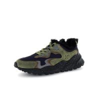 Снимка на FLOWER MOUNTAIN МЪЖКИ СПОРТНИ ОБУВКИ RULIS MAN SUEDE/FABRIC AND WOOL SNEAKERS - DARK BROWN-BLACK 2