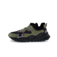 Снимка на FLOWER MOUNTAIN МЪЖКИ СПОРТНИ ОБУВКИ RULIS MAN SUEDE/FABRIC AND WOOL SNEAKERS - DARK BROWN-BLACK 1