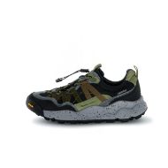Снимка на FLOWER MOUNTAIN МЪЖКИ СПОРТНИ ОБУВКИ IWANO 2 UNI SUEDE AND TECHNICAL FABRIC SNEAKERS WITH WATERPROOF 1