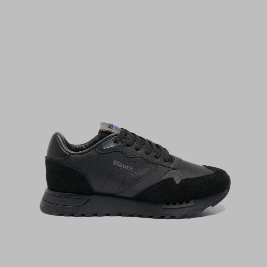 Picture of BLAUER MEN'S RYDER01.LEH SNEAKER BLACK