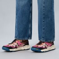 Снимка на FLOWER MOUNTAIN ДАМСКИ СПОРТНИ ОБУВКИ IWANO 2 UNI SUEDE AND TECHNICAL FABRIC SNEAKERS WITH WATERPROO 7