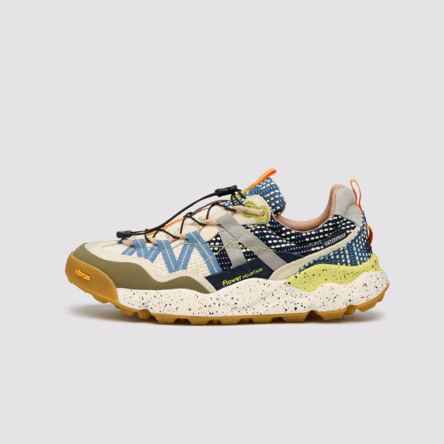 Снимка на FLOWER MOUNTAIN МЪЖКИ СПОРТНИ ОБУВКИ IWANO 2 UNI SUEDE AND TECHNICAL FABRIC SNEAKERS WITH WATERPROOF