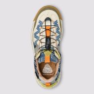 Снимка на FLOWER MOUNTAIN МЪЖКИ СПОРТНИ ОБУВКИ IWANO 2 UNI SUEDE AND TECHNICAL FABRIC SNEAKERS WITH WATERPROOF 4
