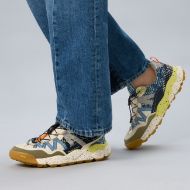 Снимка на FLOWER MOUNTAIN МЪЖКИ СПОРТНИ ОБУВКИ IWANO 2 UNI SUEDE AND TECHNICAL FABRIC SNEAKERS WITH WATERPROOF 6