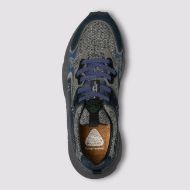 Снимка на FLOWER MOUNTAIN МЪЖКИ СПОРТНИ ОБУВКИ RULIS MAN SUEDE AND CHECKED FABRIC SNEAKERS - NAVY-DARK GREY 5