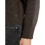 Снимка на REPLAY ДАМСКА ЖИЛЕТКА WOOL ALPACA BLEND CARDIGAN BARK&NUT MELANGE 4