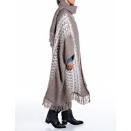 Снимка на REPLAY ДАМСКИ ПУЛОВЕР OVERSIZED WOOL ALPACA BLEND KNITWEAR NUT&LIGHT TALPE MELANG 2