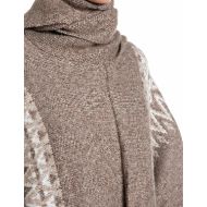 Снимка на REPLAY ДАМСКИ ПУЛОВЕР OVERSIZED WOOL ALPACA BLEND KNITWEAR NUT&LIGHT TALPE MELANG 4