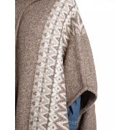 Снимка на REPLAY ДАМСКИ ПУЛОВЕР OVERSIZED WOOL ALPACA BLEND KNITWEAR NUT&LIGHT TALPE MELANG 5