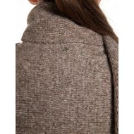 Снимка на REPLAY ДАМСКИ ПУЛОВЕР OVERSIZED WOOL ALPACA BLEND KNITWEAR NUT&LIGHT TALPE MELANG 6
