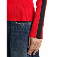 Снимка на REPLAY ДАМСКИ ПУЛОВЕР 1981 REPLAY TURTLE-NECK SLIM WOOL BLEND SWEATER IMPERIAL RED GARDENIA 4