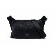 Снимка на REPLAY МЪЖКА ЧАНТА SAFFIANO SYNTHETIC WAIST BAG WITH EMBOSSED LETTERING BLACK 1