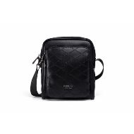 Снимка на REPLAY МЪЖКА ЧАНТА SAFFIANO SYNTHETIC CROSSBODY BAG WITH EMBOSSED LETTERING BLACK 1