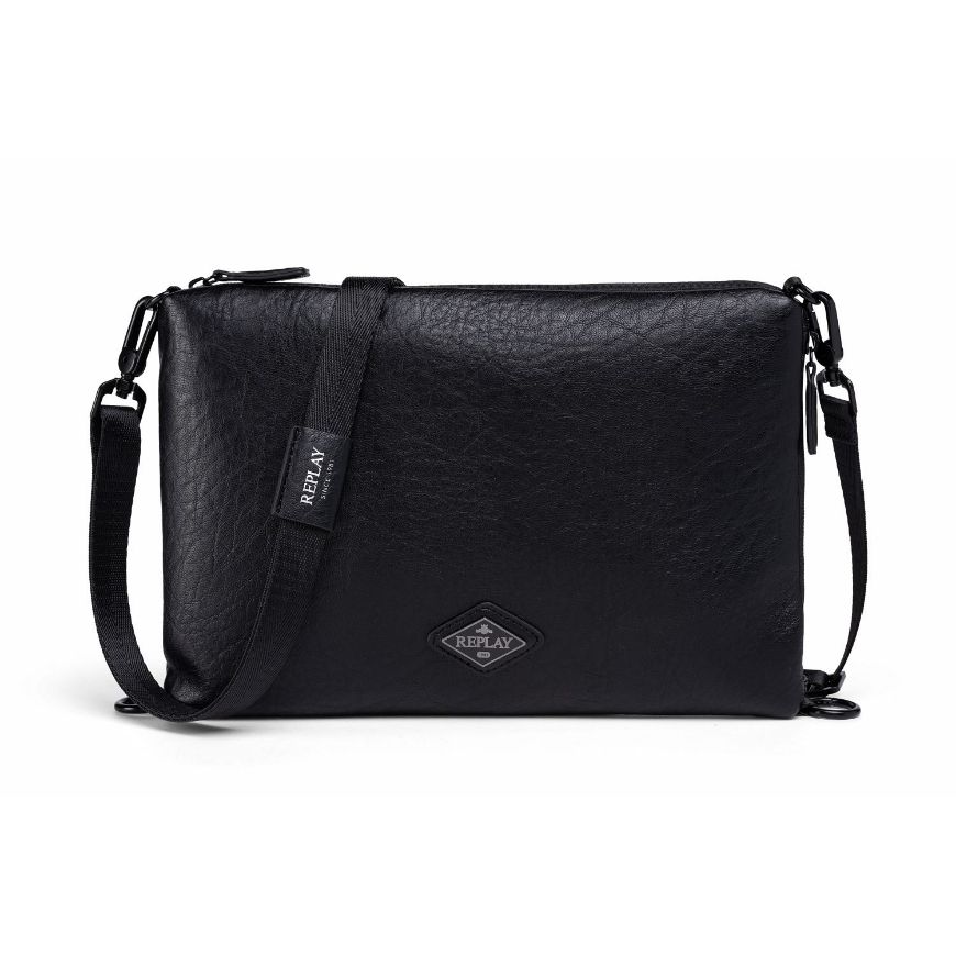 Снимка на REPLAY МЪЖКА ЧАНТА VINTAGE LOOK BELT BAG BLACK