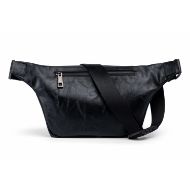 Снимка на REPLAY МЪЖКА ЧАНТА VINTAGE LOOK BELT BAG WITH LETTERING BLACK 2