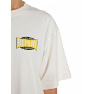 Снимка на REPLAY ДАМСКИ ТОП BOYFRIEND COTTON JERSEY T-SHIRT WITH PRINTS GARDENIA 4
