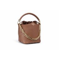 Снимка на REPLAY ДАМСКА ЧАНТА PLAIN CROSSBODY BAG WITH VELVETY BUCKET BAG BROWN 2