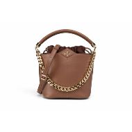 Снимка на REPLAY ДАМСКА ЧАНТА PLAIN CROSSBODY BAG WITH VELVETY BUCKET BAG BROWN 1