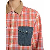 Снимка на REPLAY ДАМСКА РИЗА BOYFRIEND CHECKED SHIRT RED/AZURE/BROWN/ECRU/L.YELLOW 3