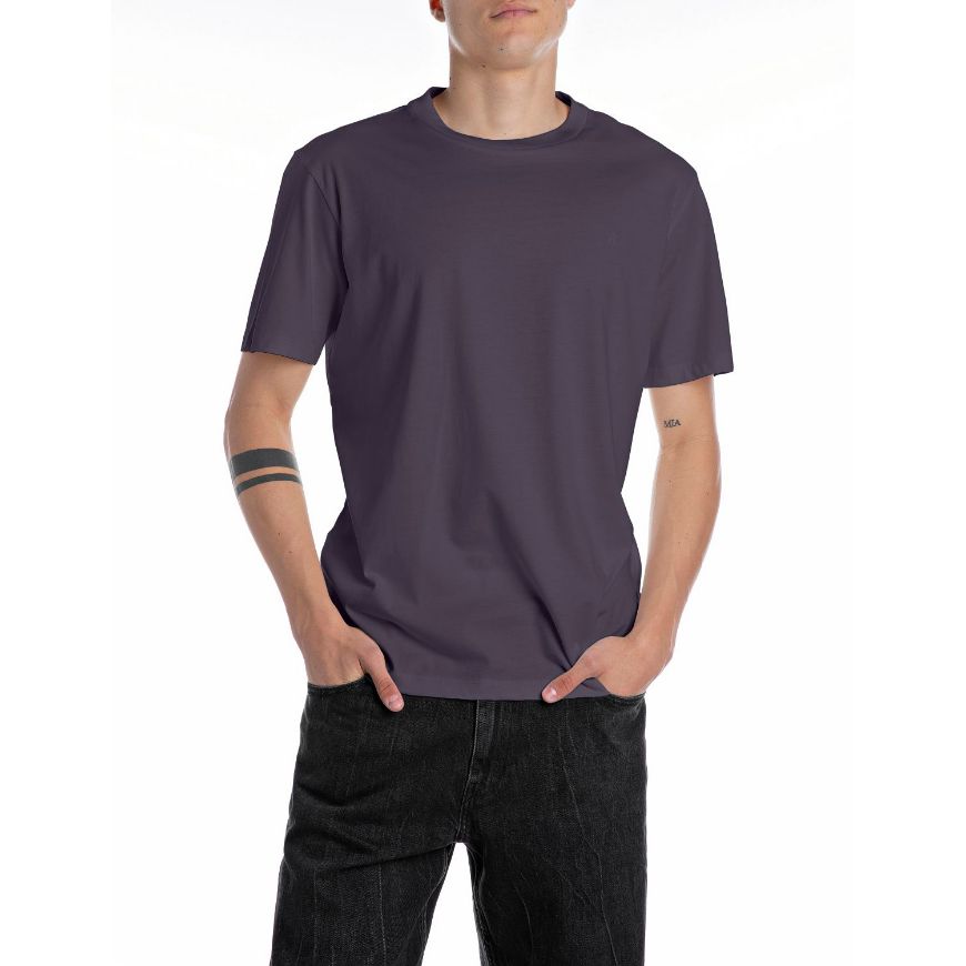Снимка на REPLAY МЪЖКА БЛУЗА CREW-NECK JERSEY T-SHIRT NIGHTSHADE