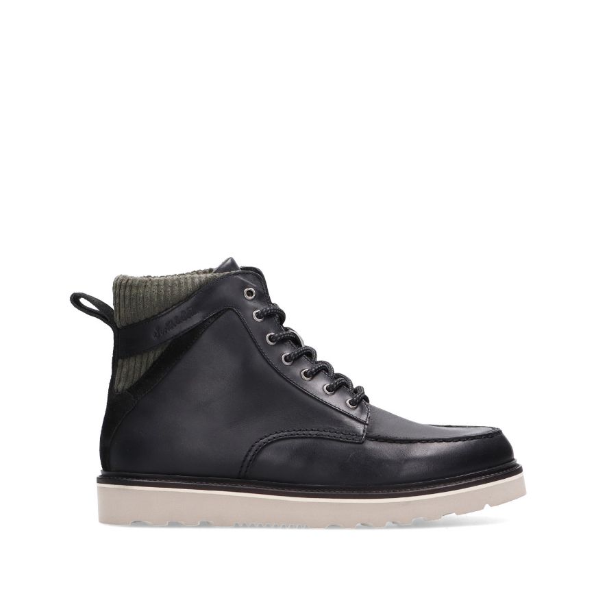 Picture of SCOTCH&SODA MEN'S MOTAS BOOTS BLACK