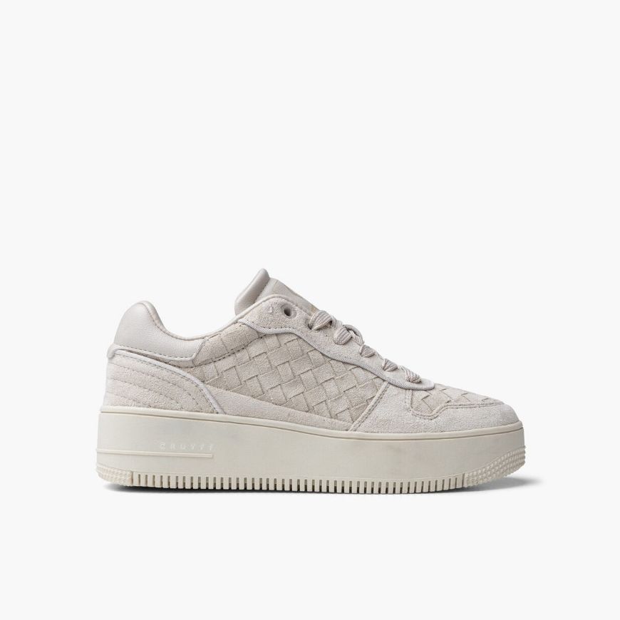 Picture of CRUYFF WOMEN'S CAMPO TALL IVORY MIST