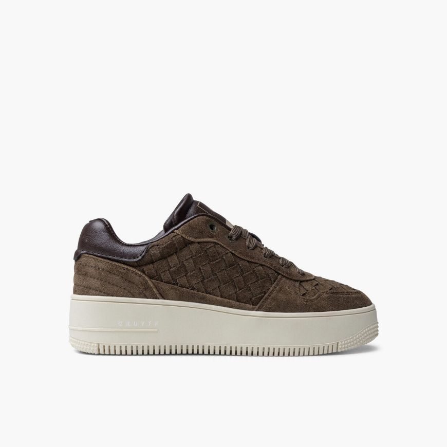 Picture of CRUYFF WOMEN'S CAMPO TALL WALNUT