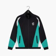 Picture of CRUYFF MEN'S LOXEN TRACKTOP BLACK 1
