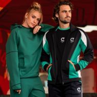 Picture of CRUYFF MEN'S LOXEN TRACKTOP BLACK 4