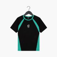 Picture of CRUYFF MEN'S LOXEN TEE BLACK 1