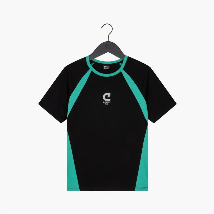 Picture of CRUYFF MEN'S LOXEN TEE BLACK