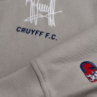 Picture of CRUYFF MEN'S HERITAGE JOHAN SWEATSHIRT CREWNECK GREY MELANGE 3