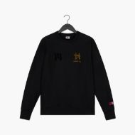 Picture of CRUYFF MEN'S HERITAGE JOHAN SWEATSHIRT CREWNECK BLACK 1