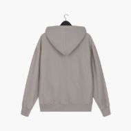 Picture of CRUYFF MEN'S HERITAGE JOHAN SWEATSHIRT HOODIE GREY MELANGE 2