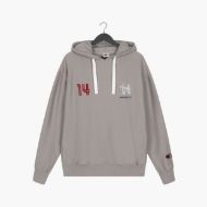 Picture of CRUYFF MEN'S HERITAGE JOHAN SWEATSHIRT HOODIE GREY MELANGE 1