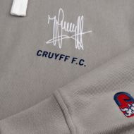 Picture of CRUYFF MEN'S HERITAGE JOHAN SWEATSHIRT HOODIE GREY MELANGE 3