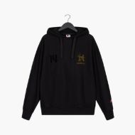 Picture of CRUYFF MEN'S HERITAGE JOHAN SWEATSHIRT HOODIE BLACK 1