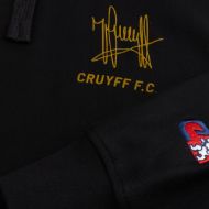 Picture of CRUYFF MEN'S HERITAGE JOHAN SWEATSHIRT HOODIE BLACK 3