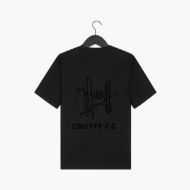 Picture of CRUYFF MEN'S HERITAGE JOHAN TEE BLACK 2