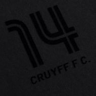 Picture of CRUYFF MEN'S HERITAGE JOHAN TEE BLACK 3