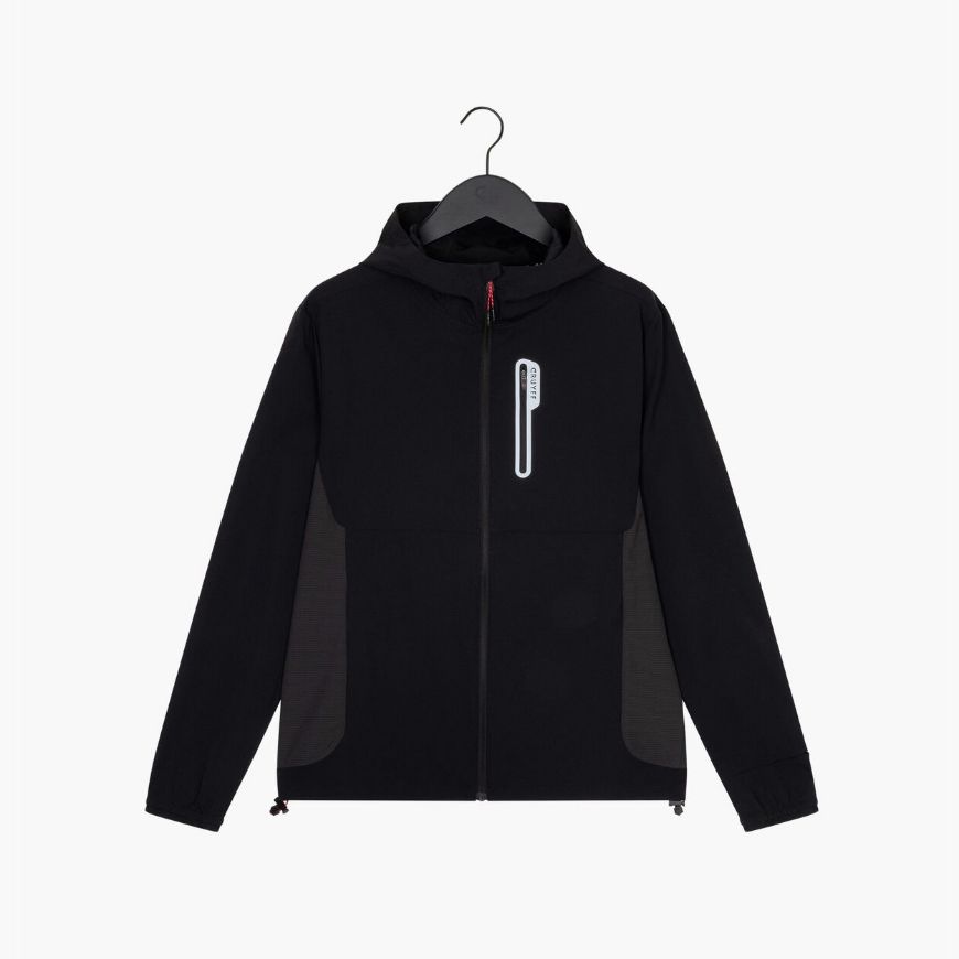 Picture of CRUYFF MEN'S MAGNITUDE WOVEN JACKET BLACK