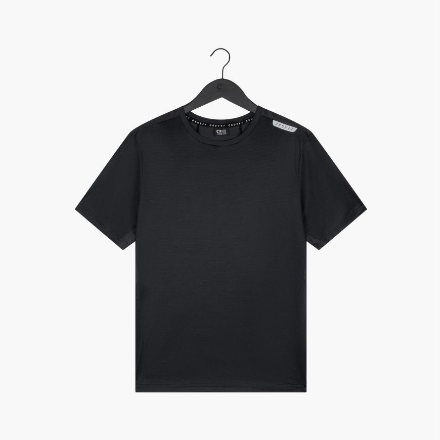 Picture of CRUYFF MEN'S MAGNITUDE TEE BLACK