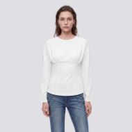 Picture of GAS WOMEN'S CHANTE M/L 1029 SNOW WHITE 1