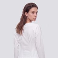 Picture of GAS WOMEN'S CHANTE M/L 1029 SNOW WHITE 2