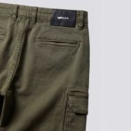 Picture of GAS MEN'S BOB GYM RS 3649 FOUR LEAF OLIVE 3