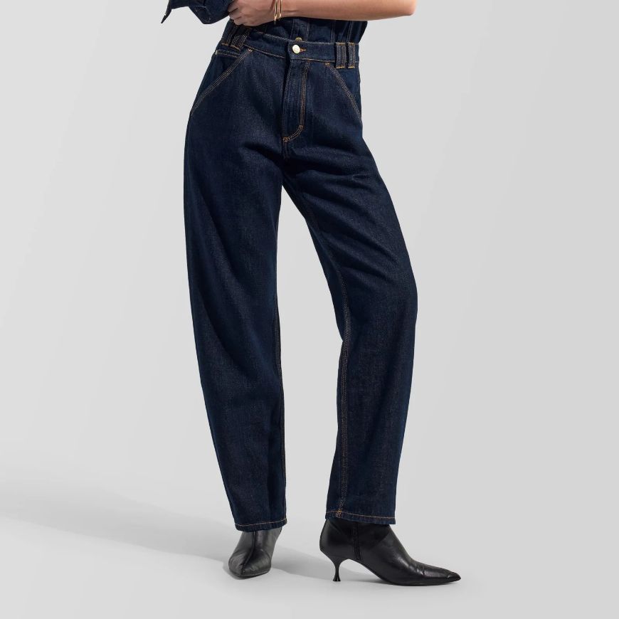 Picture of GAS WOMEN'S OLIVIA CHINO 10RO RAW RINSE