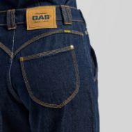 Picture of GAS WOMEN'S OLIVIA CHINO 10RO RAW RINSE 3