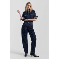Picture of GAS WOMEN'S OLIVIA CHINO 10RO RAW RINSE 4